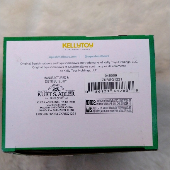 Squishmallow pineapple Christmas Ornament - Picture 4 of 5